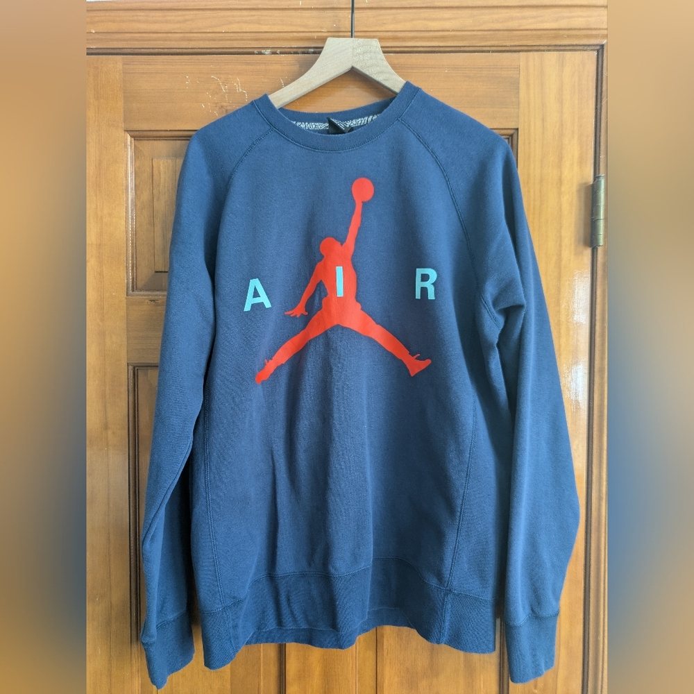Jordan Blue Sweatshirt